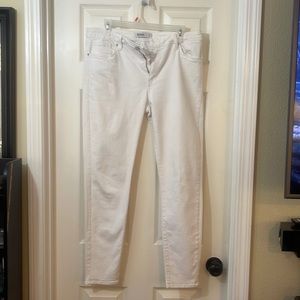 Just Black white jeans. Size 31